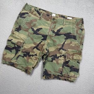 Gap Camo Cargo Utility Shorts